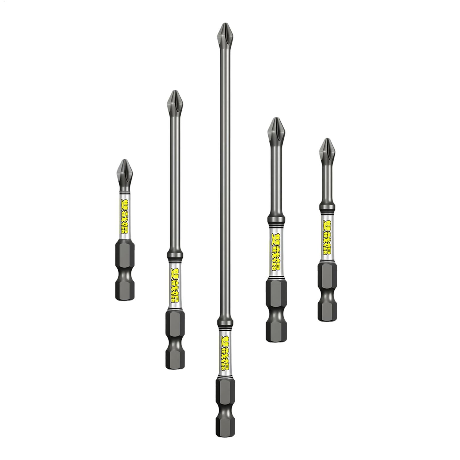 Tools For Garage Workshop - Set Mata Bor Obeng 5 Buah,