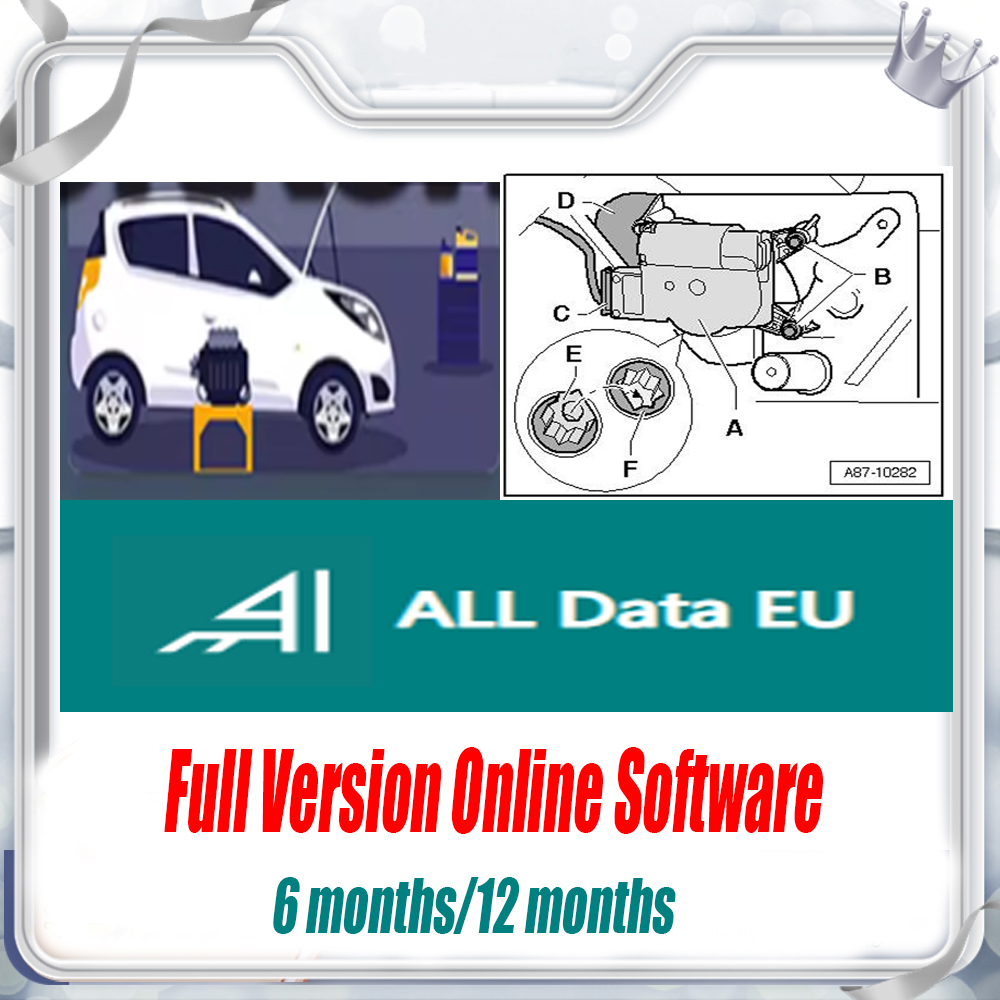 Workshop Tools Diagram - Perangkat Lunak Akun Online Alldata EU