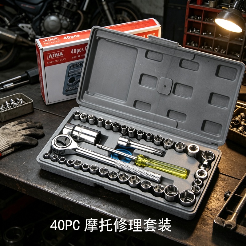 Special Workshop Tools - Set Kunci Soket Bongkar Pasang Otomatis,