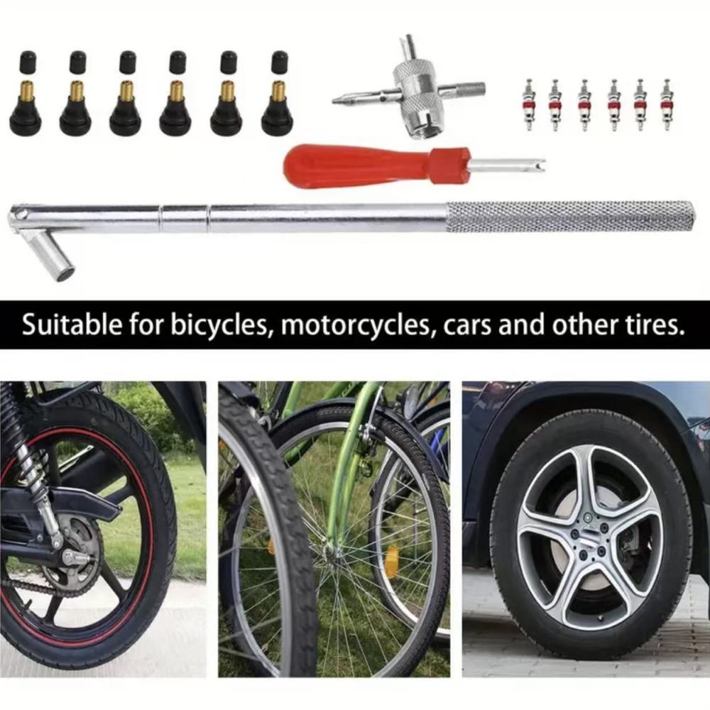 Workshop Hand Tools And Equipment - Alat Perbaikan Batang Katup Ban Otomotif,