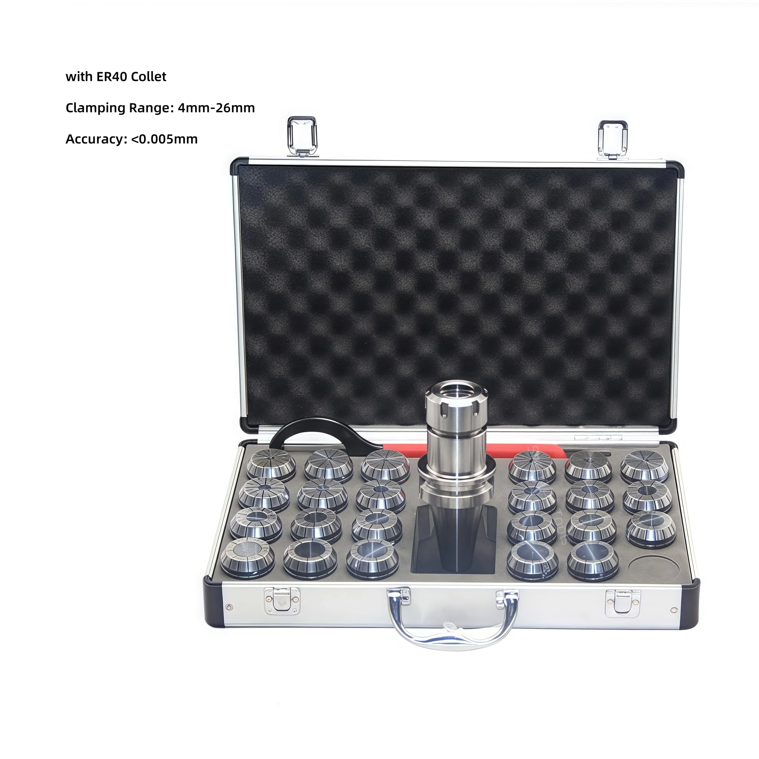 Tools Quality - 2026 Set Pemegang Alat BT40 ER40