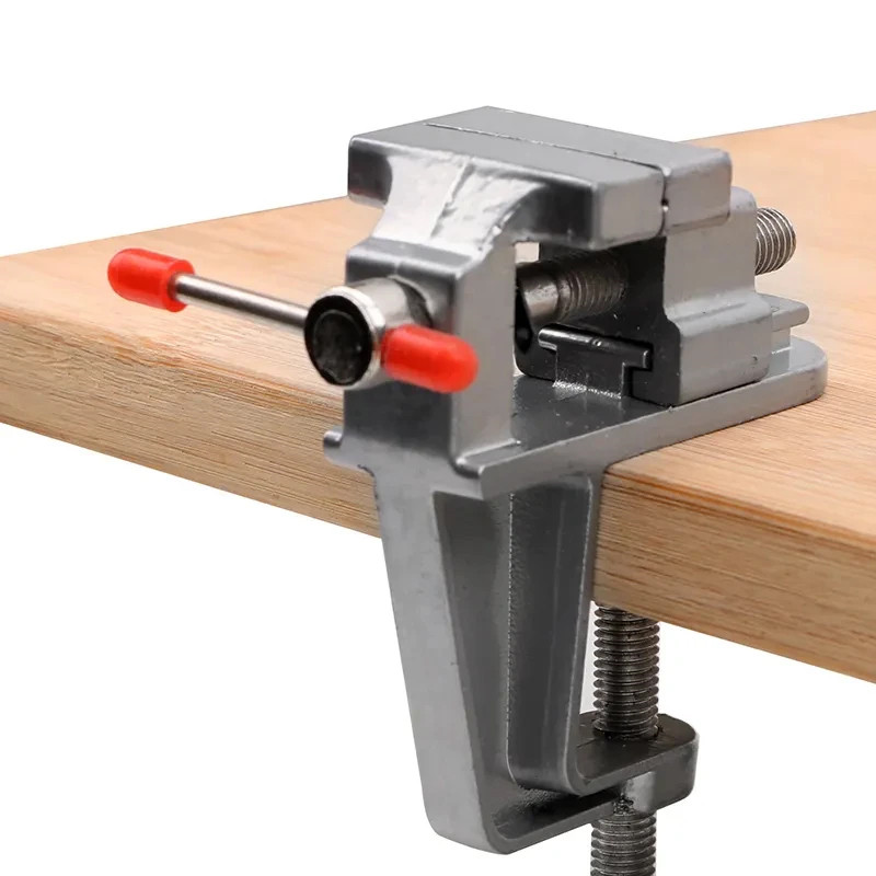 Workshop Tools Vice - Catok Penjepit Bangku Meja Aloi Aluminium