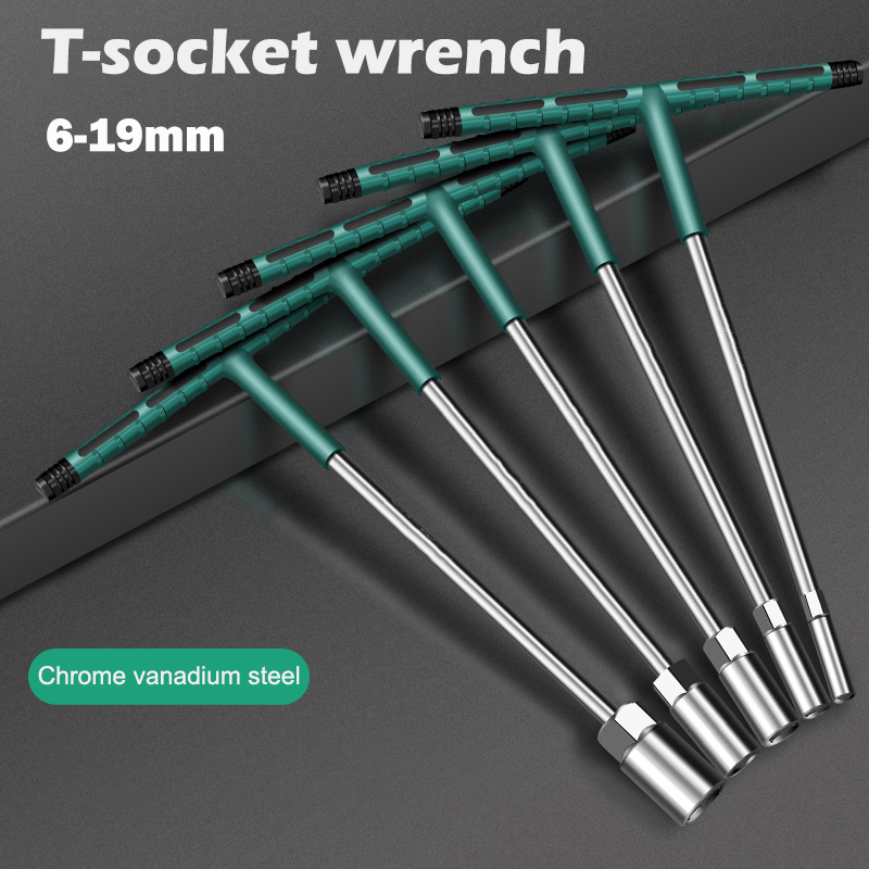 Special Workshop Tools - 6-19mm T soket torsi kunci pas