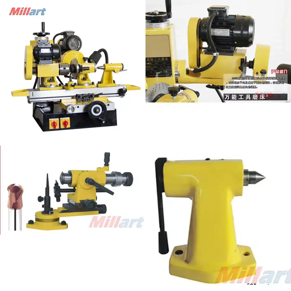 Tools Quality - Mesin Gerinda Logam MR-6025 Kualitas Lebih