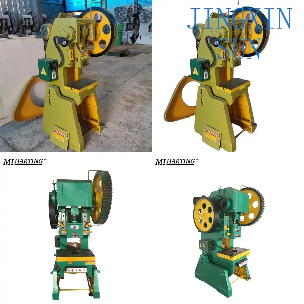 Tools For Fabrication Workshop - Mesin Punching Kecil untuk Lembaran Logam,
