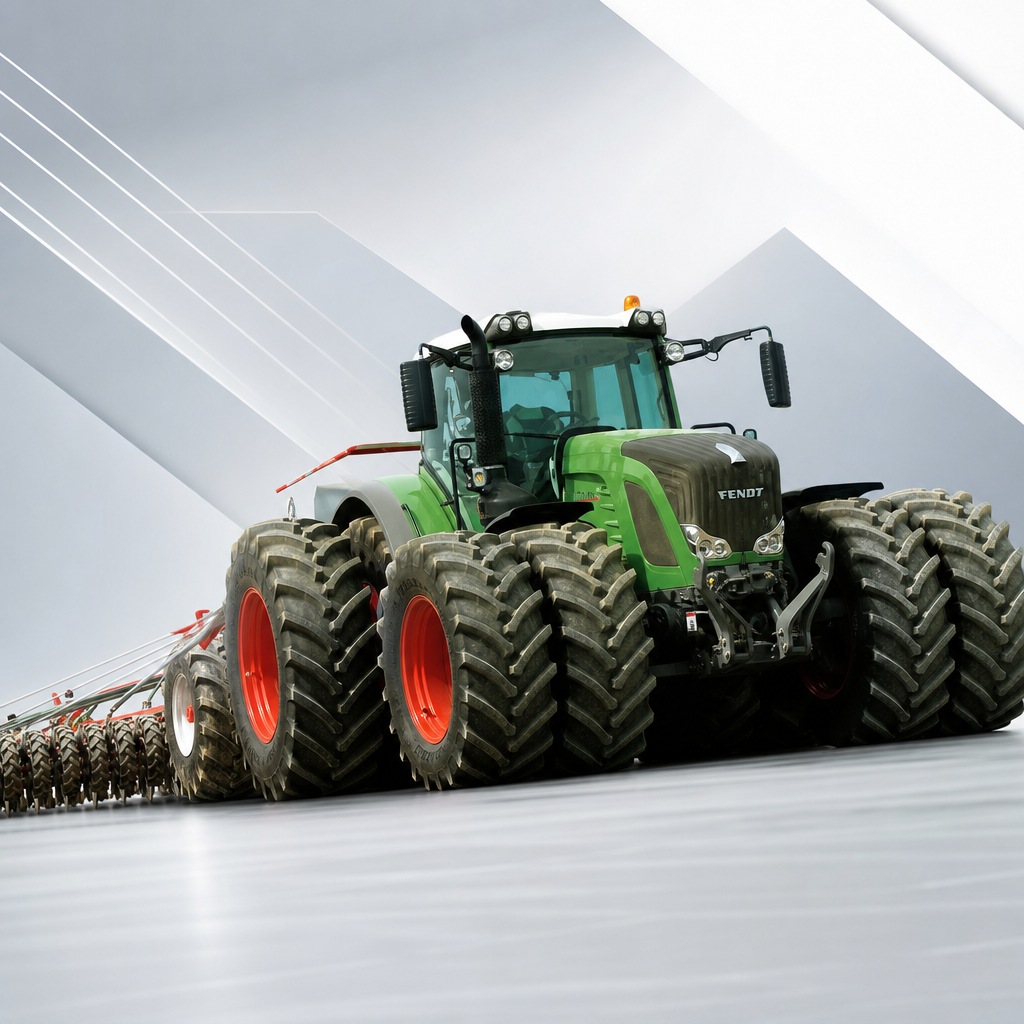 Workshop Tools Diagram - Alat Diagnostik dan Perbaikan Traktor FENDT