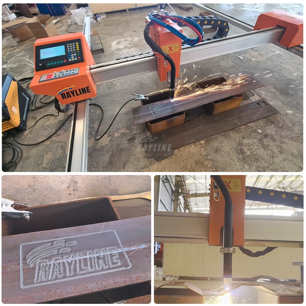 Tools For Fabrication Workshop - Mesin Pemotong CNC Gantry Portabel Pemotong