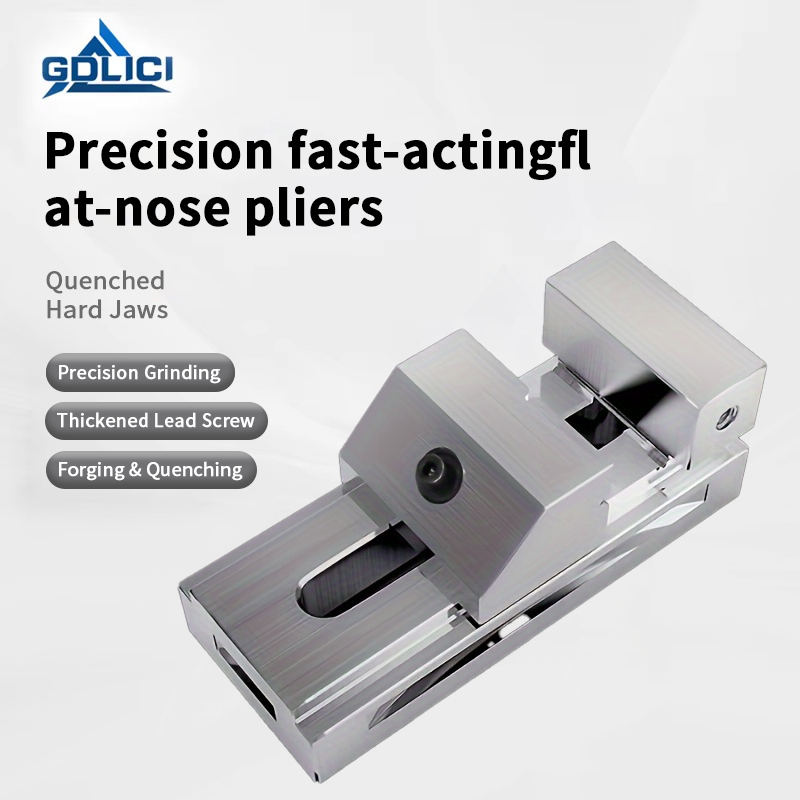 Workshop Tools Vice - QKG Vise Presisi Tinggi Aksi Cepat