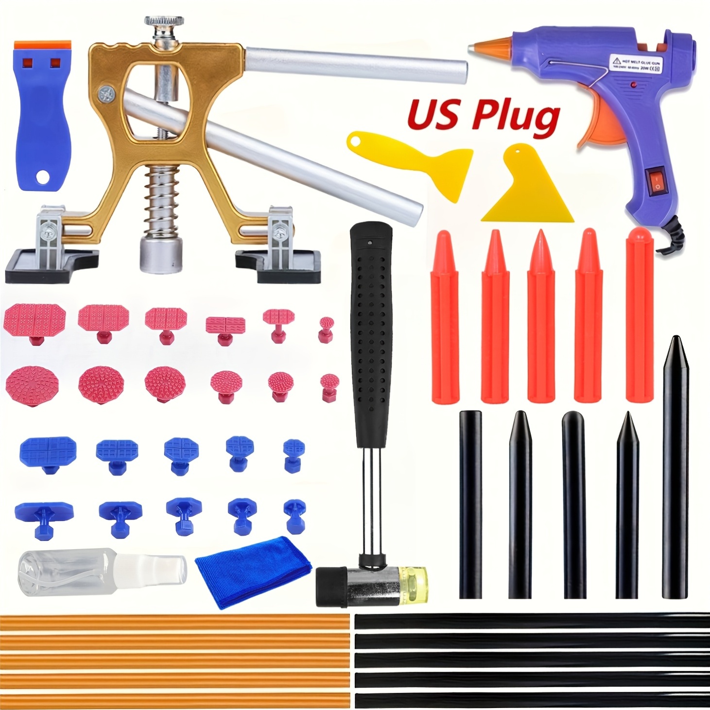 Special Workshop Tools - Peralatan Perbaikan Lekukan Mobil Baru yang