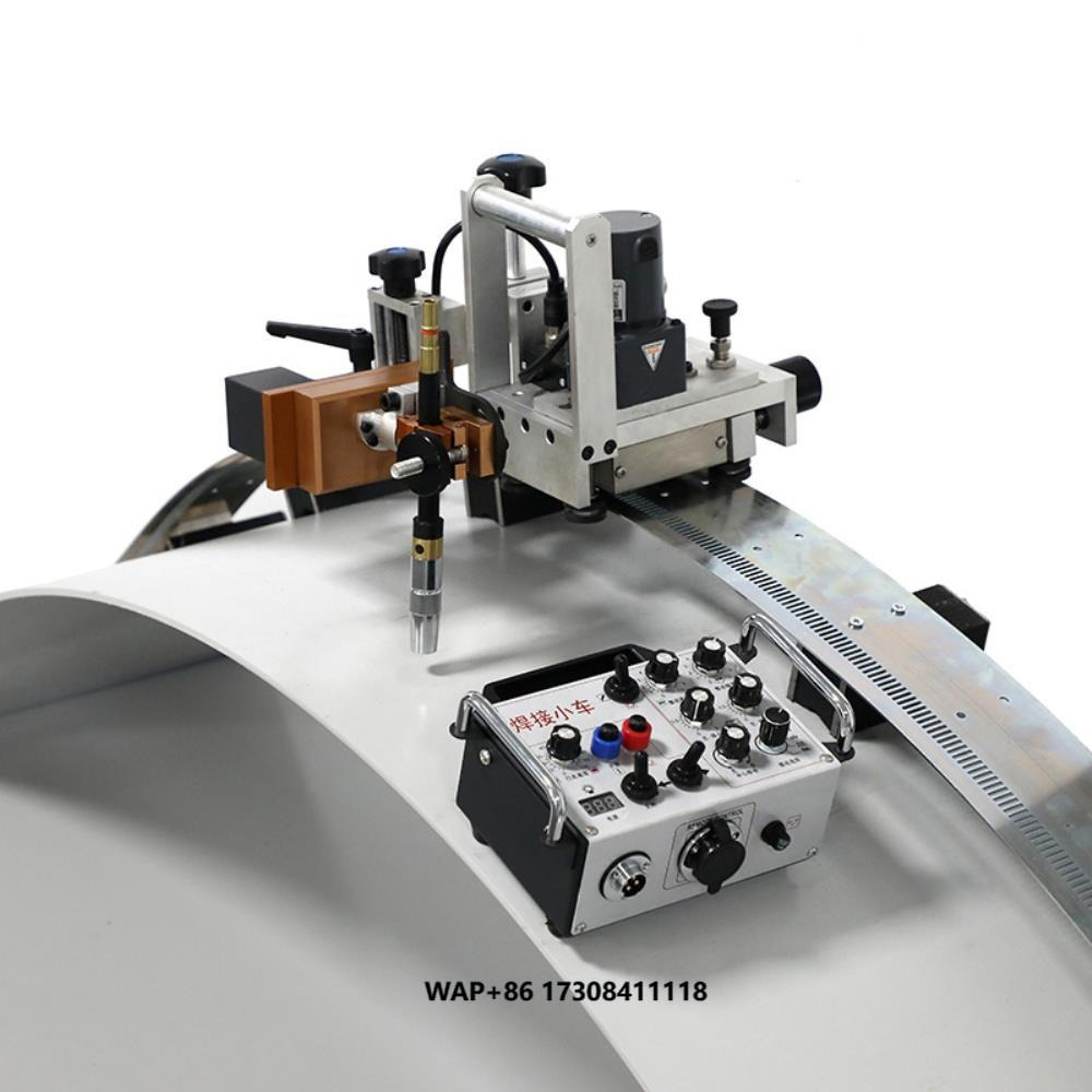 Tools For Fabrication Workshop - Troli Pengelasan Fillet dengan Tingkat Defektus
