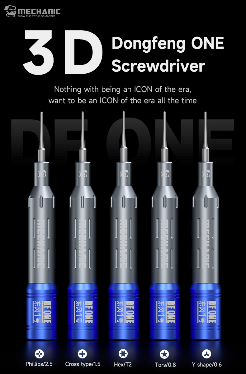 Special Workshop Tools - Mekanik obeng 3D Dongfeng satu ekstra