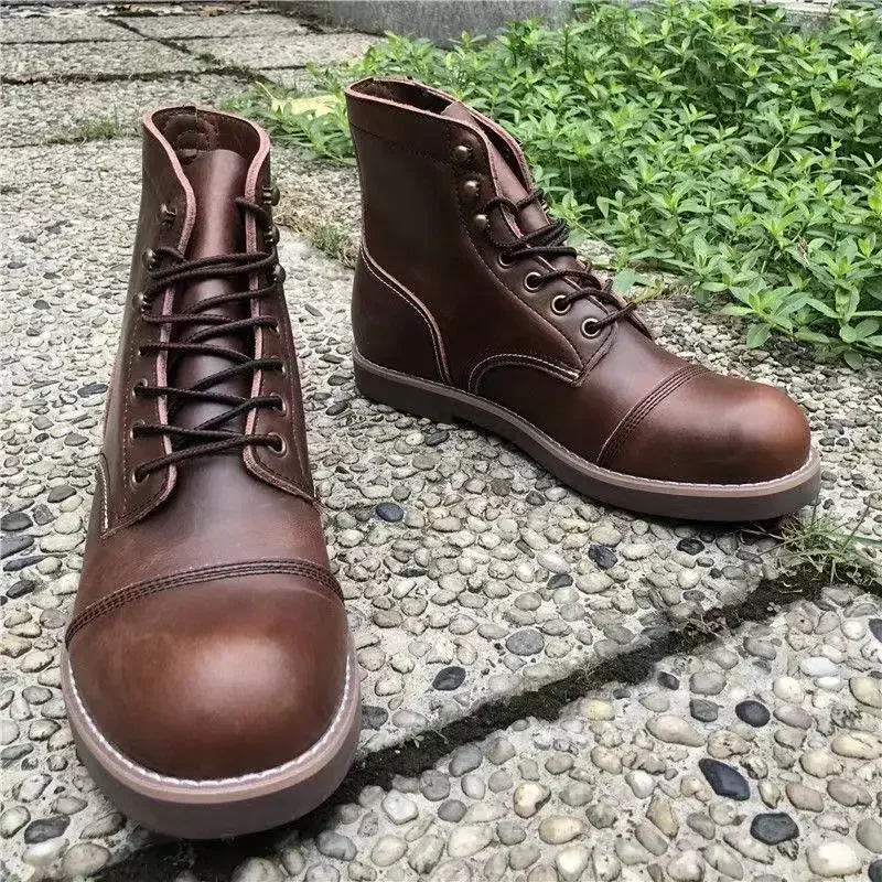 Zapatos Hombre sepatu bot pria - Tools Quality ulasan dan harga