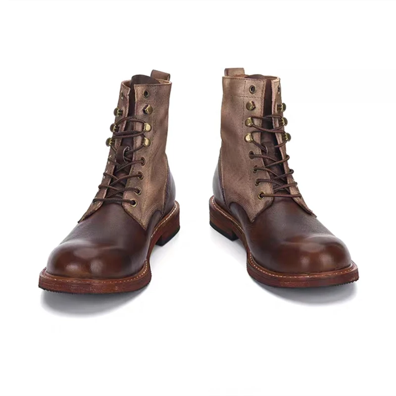 Sepatu Pria Kulit Sapi Asli Bu - Tools Quality ulasan dan harga