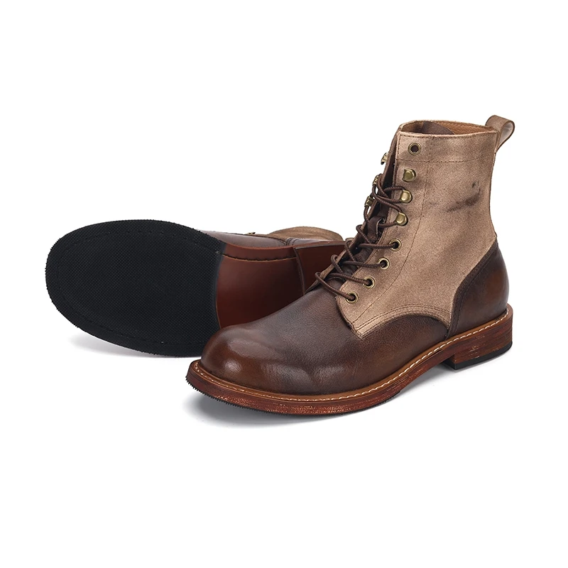 Sepatu Pria Kulit Sapi Asli Bu - Tools Quality ulasan dan harga