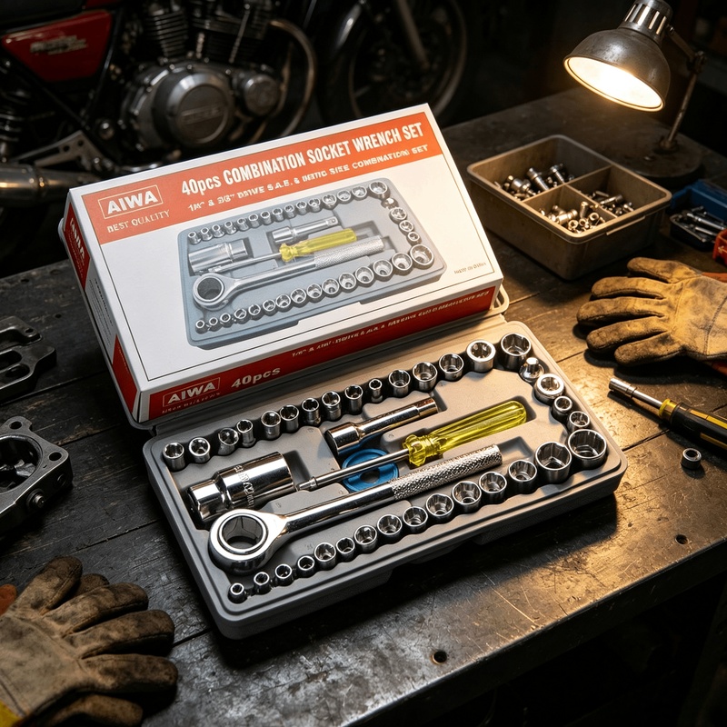 Set Kunci Soket Bongkar Pasang - Special Workshop Tools ulasan dan harga
