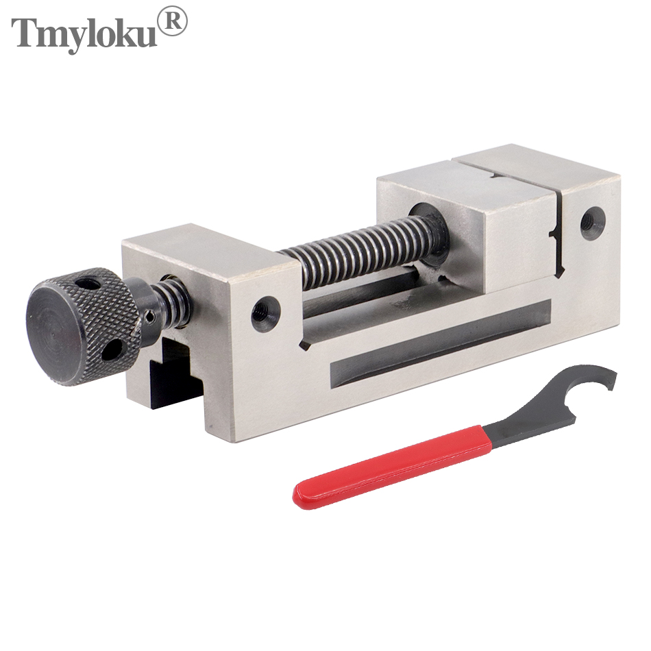 Catok presisi tinggi mesin pen - Workshop Tools Vice ulasan dan harga