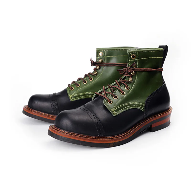 Sepatu Bot Pria Musim Gugur Mu - Tools Quality ulasan dan harga