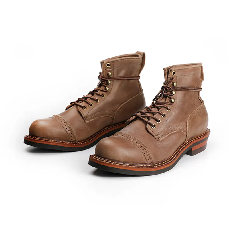Sepatu Bot Pria Musim Gugur Mu - Tools Quality ulasan dan harga