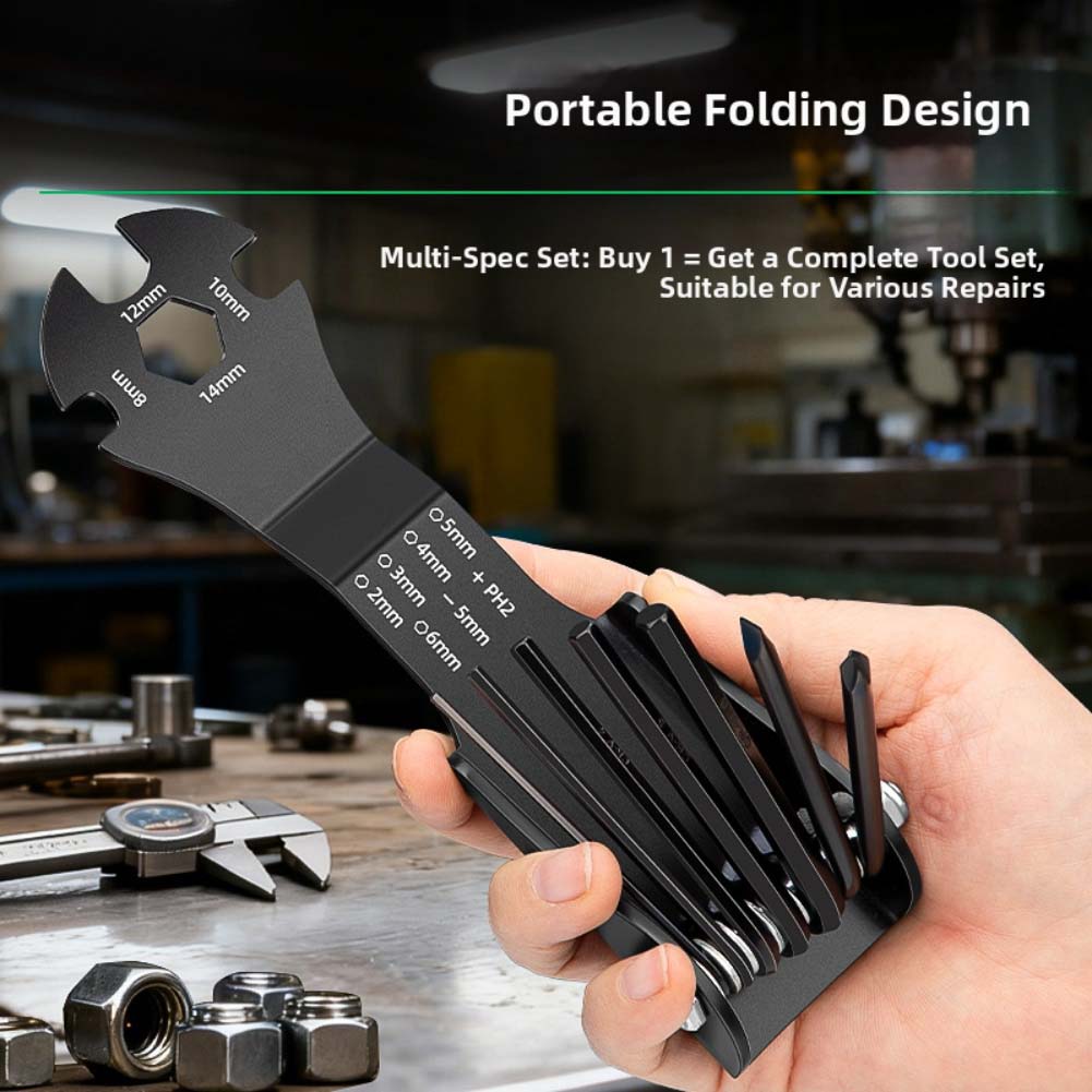 1 Buah Kunci Pas Segi Enam Lip - Workshop Hand Tools And Equipment ulasan dan harga