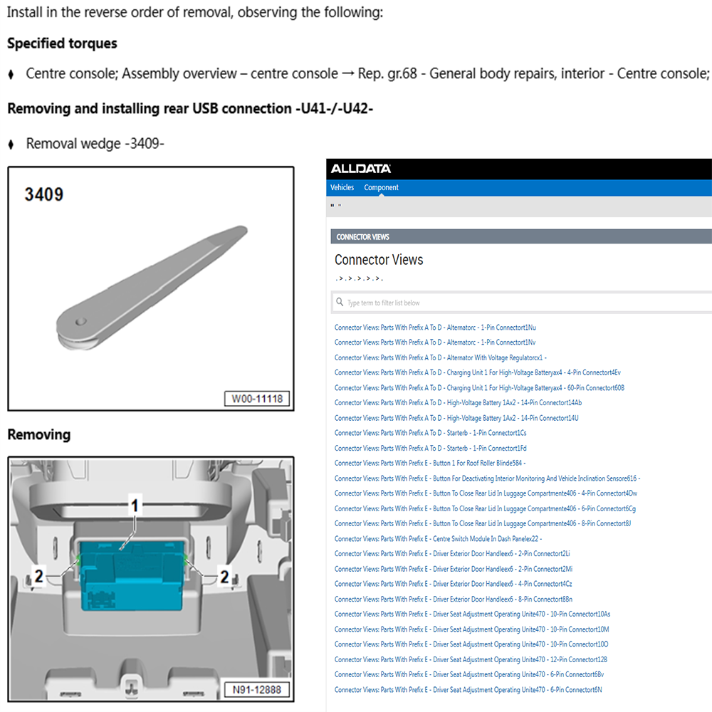 Perangkat Lunak Perbaikan Mobi - Workshop Tools Diagram ulasan dan harga