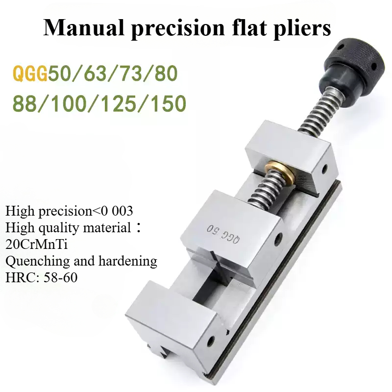 Tang Mulut Datar Presisi Tingg - Workshop Tools Vice ulasan dan harga