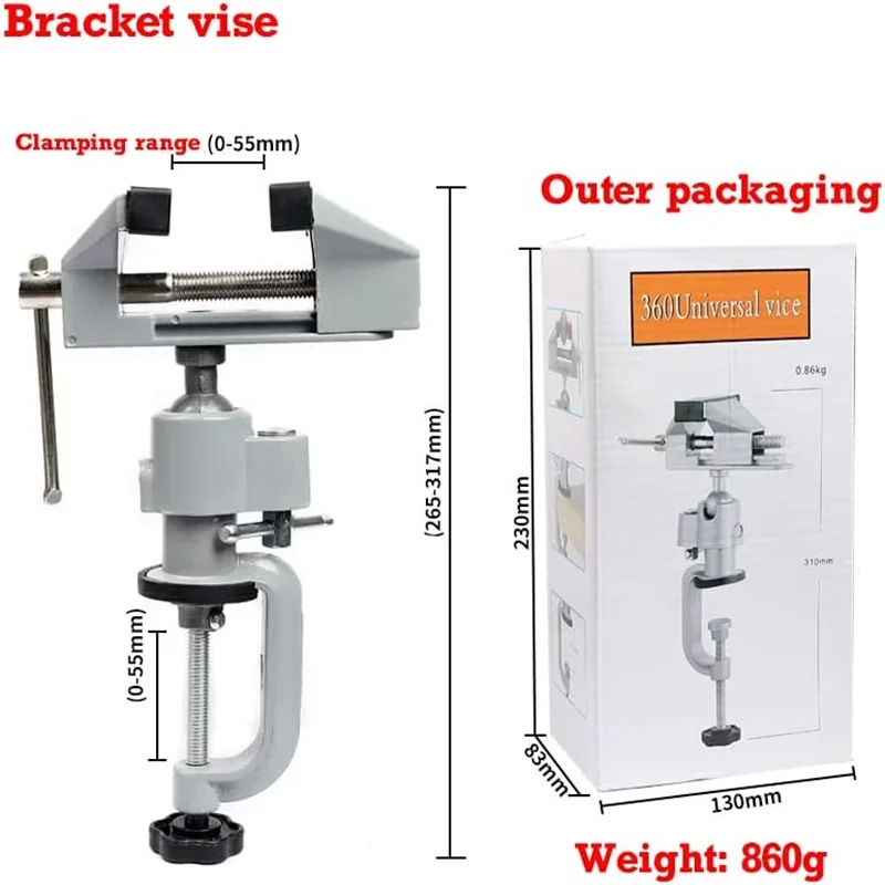 Untuk Obeng Meja M Pengeboran  - Workshop Tools Vice ulasan dan harga