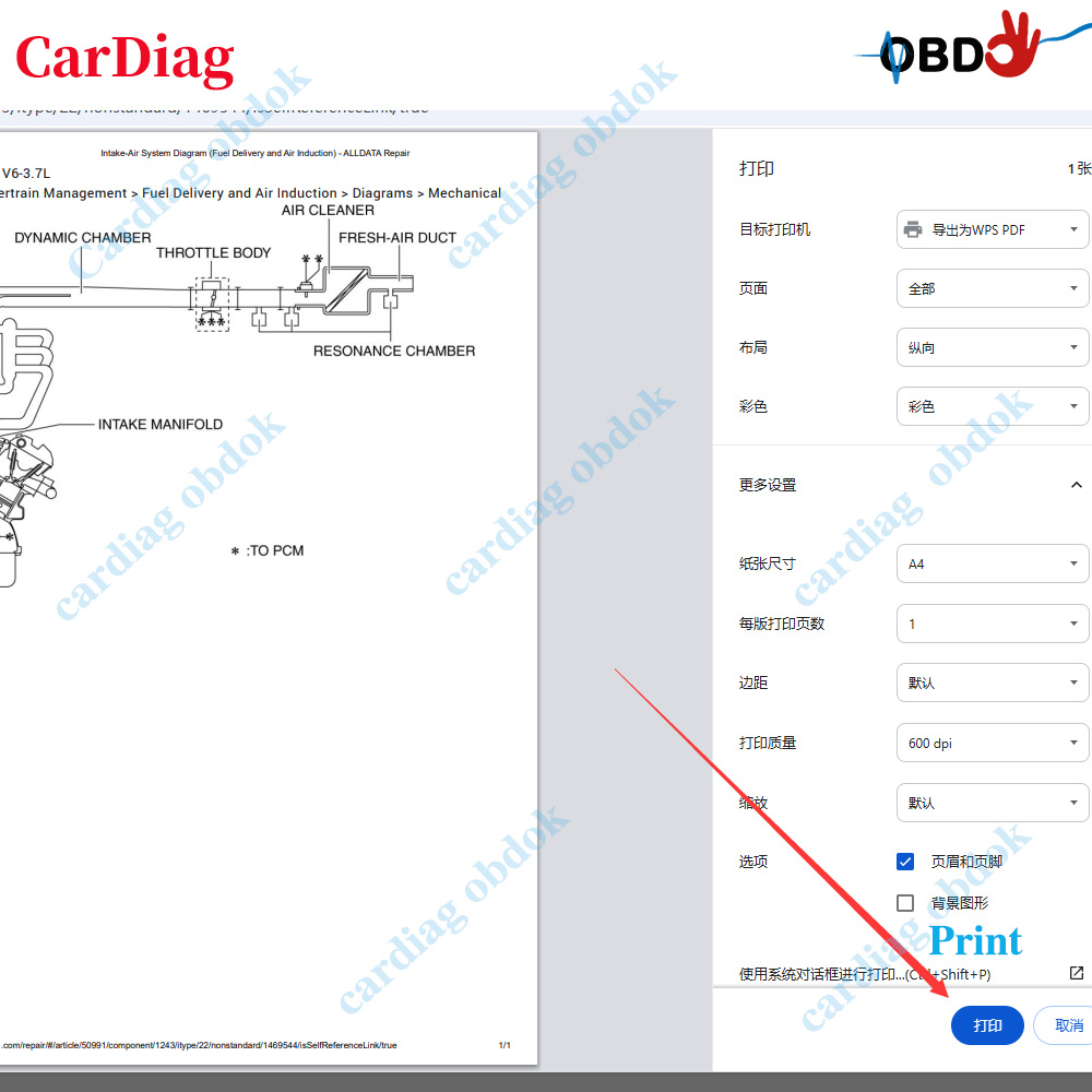 Perangkat Lunak Online Alldata - Workshop Tools Diagram ulasan dan harga