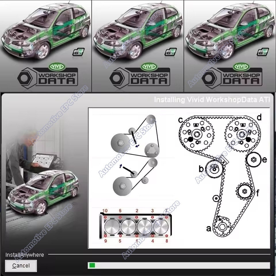 Perangkat Lunak Perbaikan Mobi - Workshop Tools Diagram ulasan dan harga