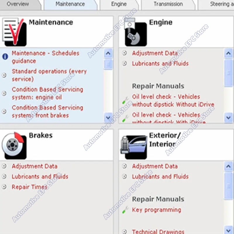 Perangkat Lunak Perbaikan Mobi - Workshop Tools Diagram ulasan dan harga