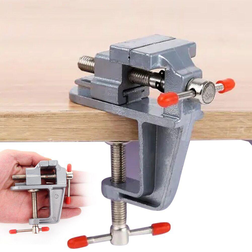    1-10 buah Penjepit Meja Mi - Workshop Tools Vice ulasan dan harga