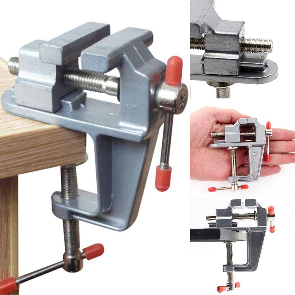   1-10 buah Penjepit Meja Mi - Workshop Tools Vice ulasan dan harga