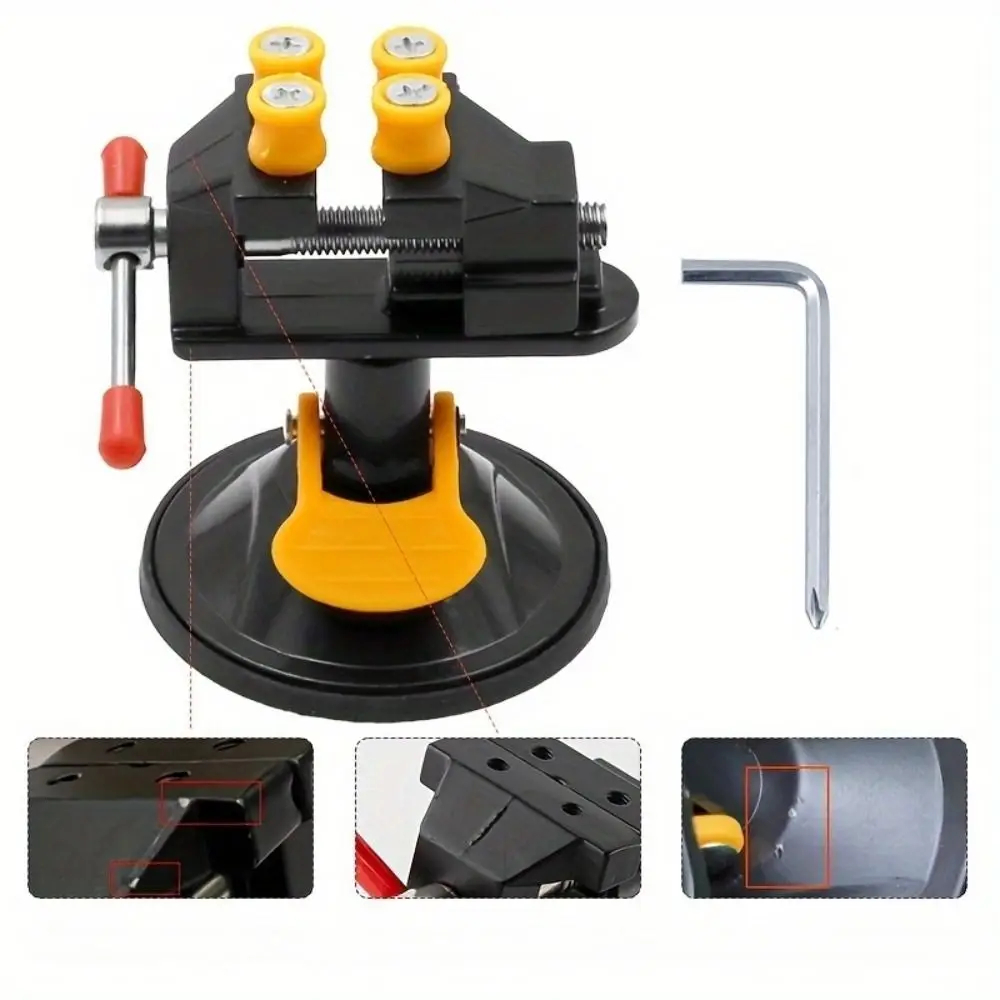 Penjepit Perhiasan Putar, Dudu - Workshop Tools Vice ulasan dan harga