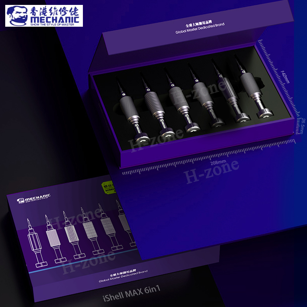 Set Obeng Mini MORTAR Ishell M - Special Workshop Tools ulasan dan harga