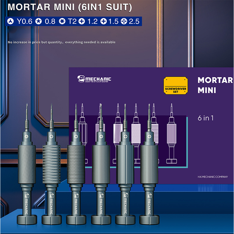 Set Obeng Mini MORTAR Ishell M - Special Workshop Tools ulasan dan harga