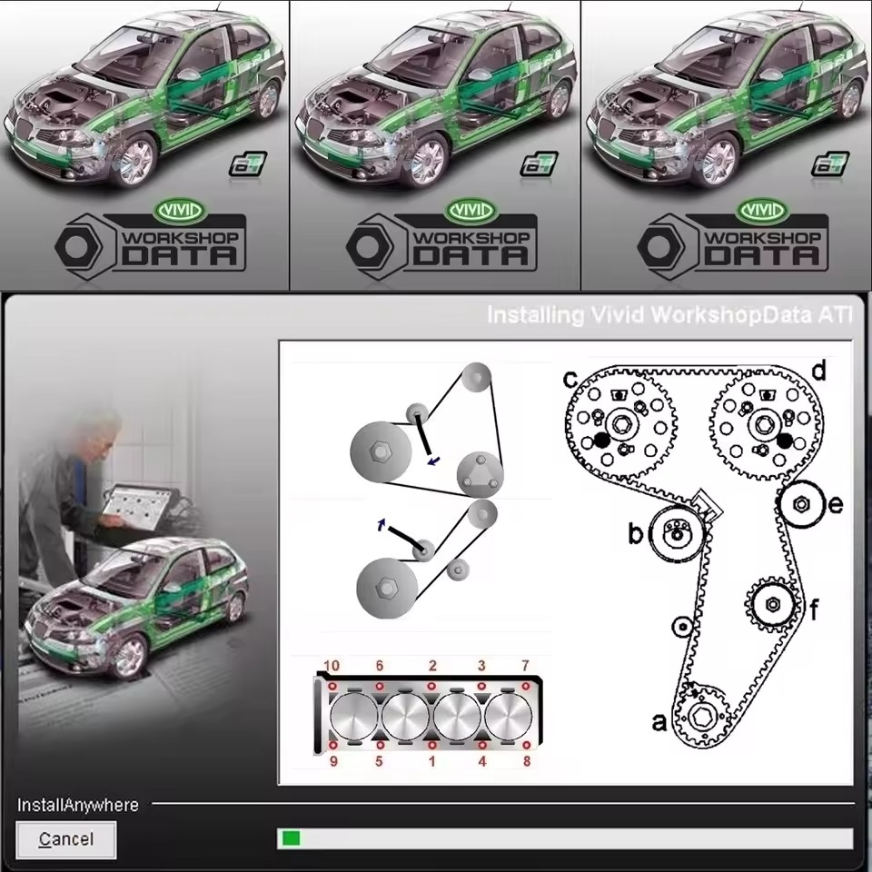 Perangkat Lunak Perbaikan Mobi - Workshop Tools Diagram ulasan dan harga