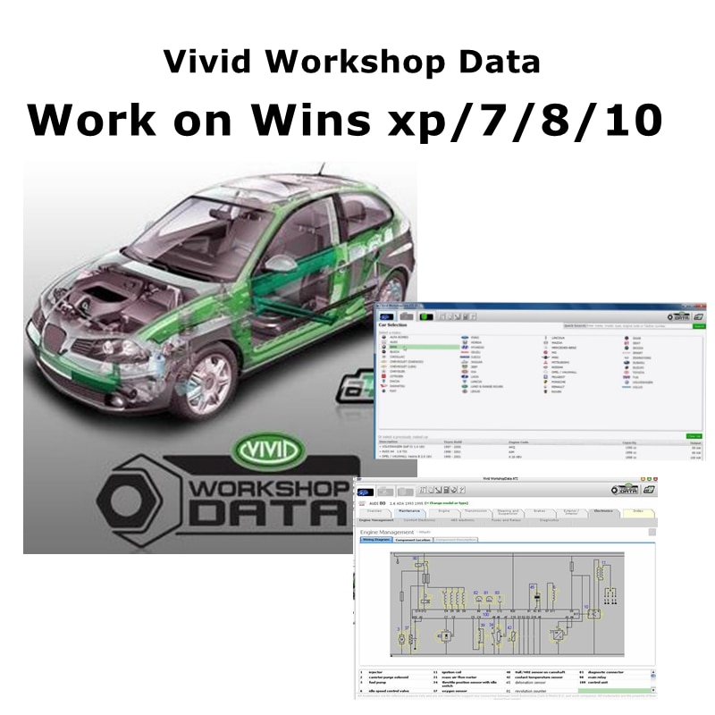 2018 atau 2010 DATA Bengkel Hi - Workshop Tools Diagram ulasan dan harga
