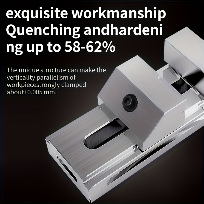 QKG Vise Presisi Tinggi Aksi C - Workshop Tools Vice ulasan dan harga