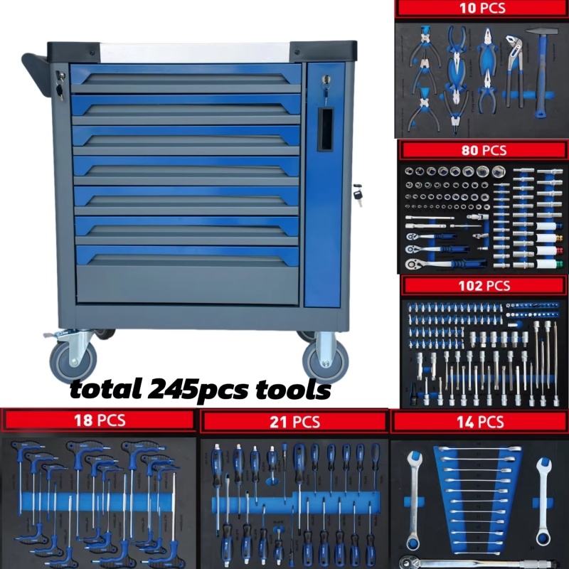 Lemari Perkakas Bengkel Baja B - Tools For Garage Workshop ulasan dan harga