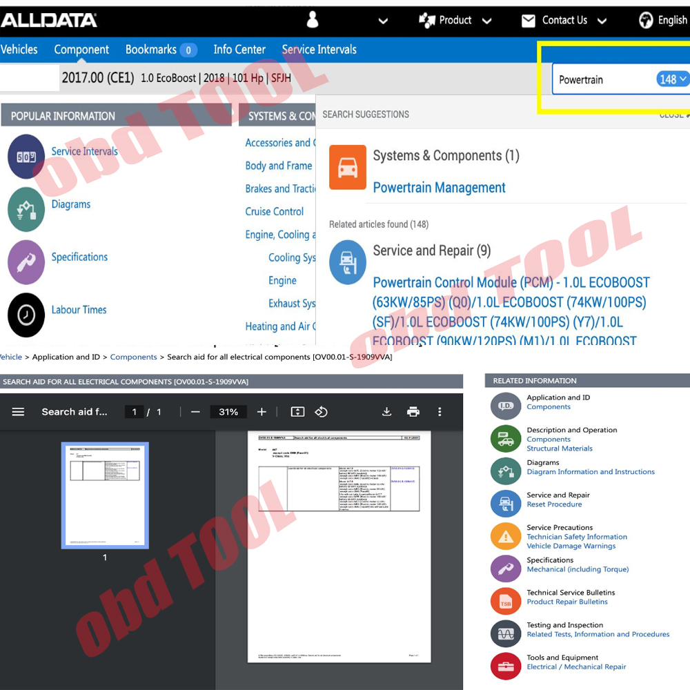 ALLDATA EU 2027 Akun Online Be - Workshop Tools Diagram ulasan dan harga