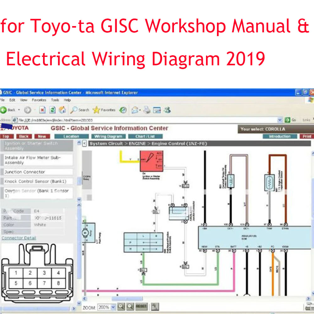 Perbaikan ECU, Manual Bengkel  - Workshop Tools Diagram ulasan dan harga