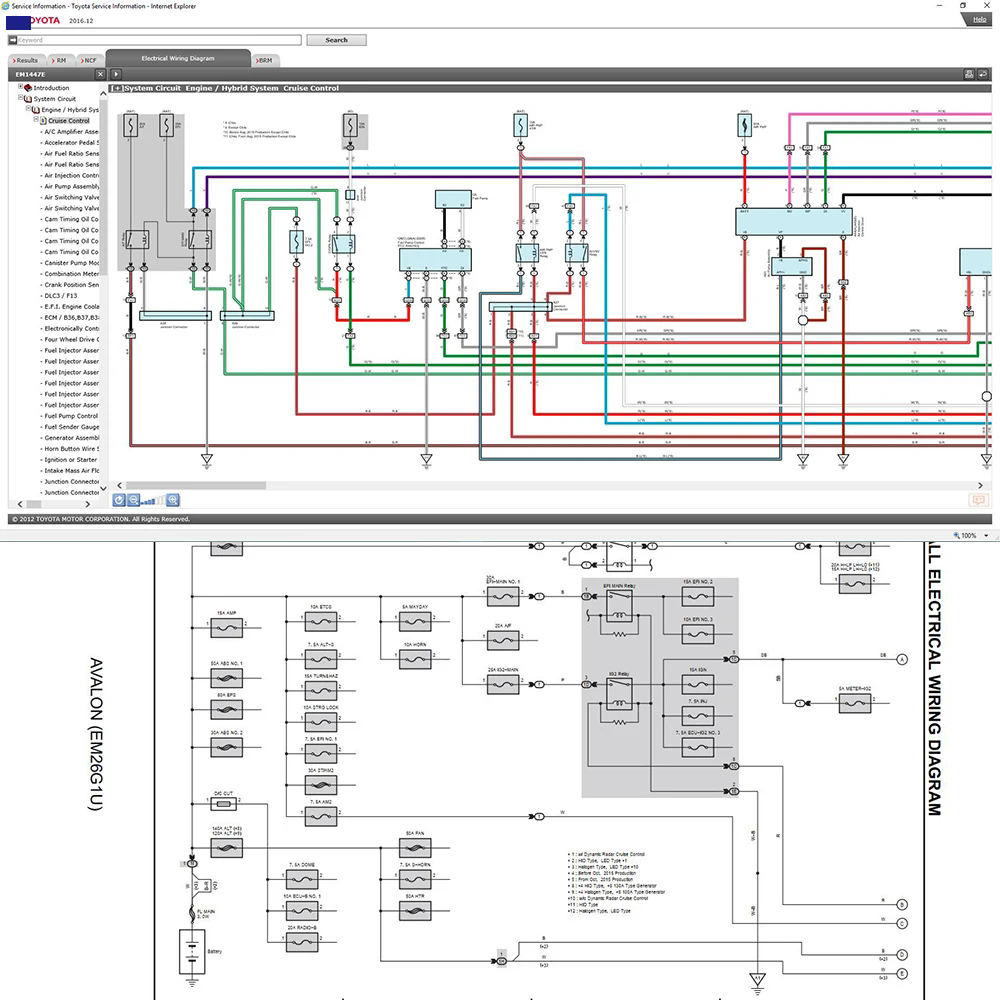 Perbaikan ECU, Manual Bengkel  - Workshop Tools Diagram ulasan dan harga