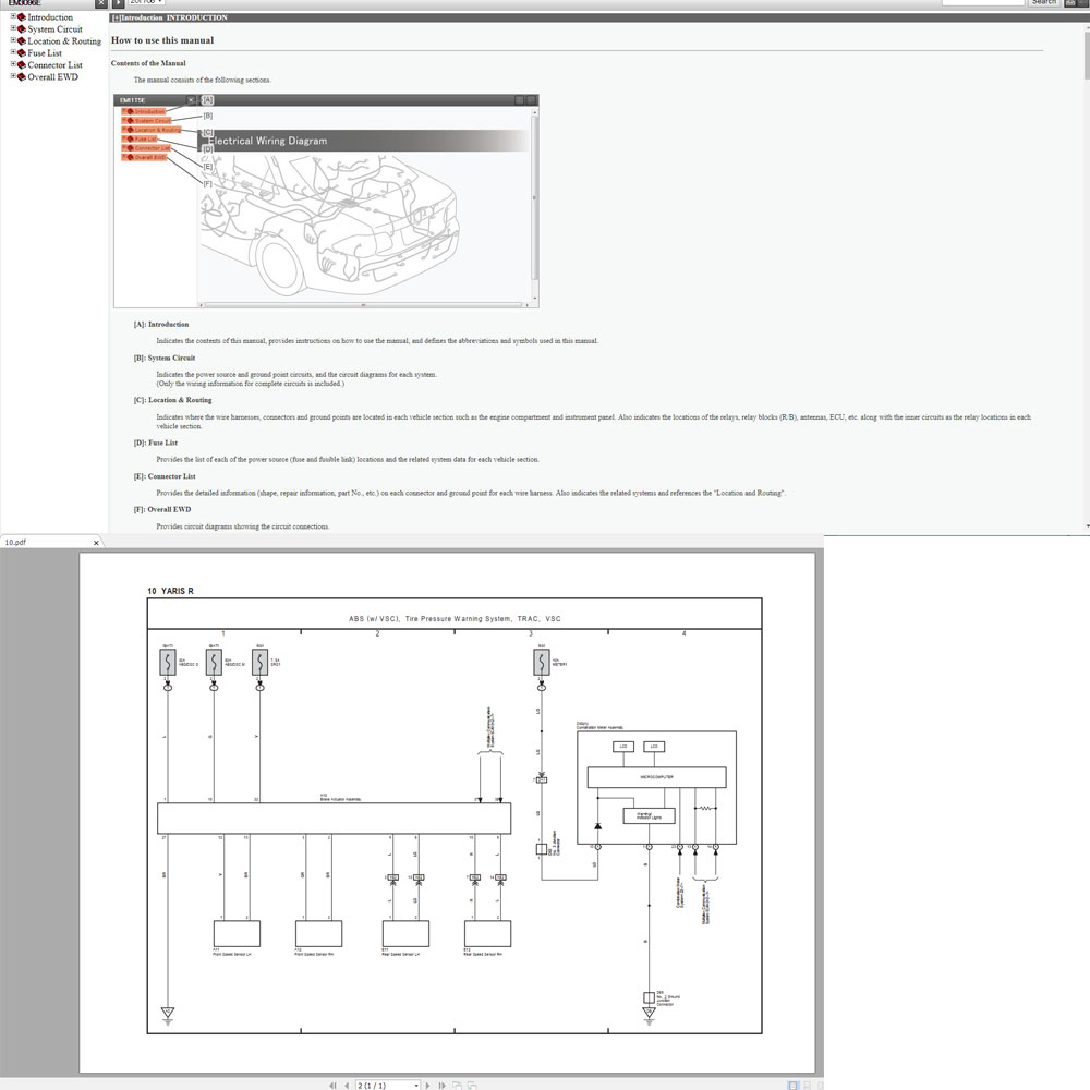 Perbaikan ECU, Manual Bengkel  - Workshop Tools Diagram ulasan dan harga