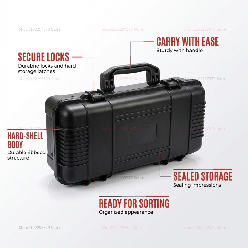 Kotak Peralatan Portabel Tahan - Workshop Use Tools ulasan dan harga