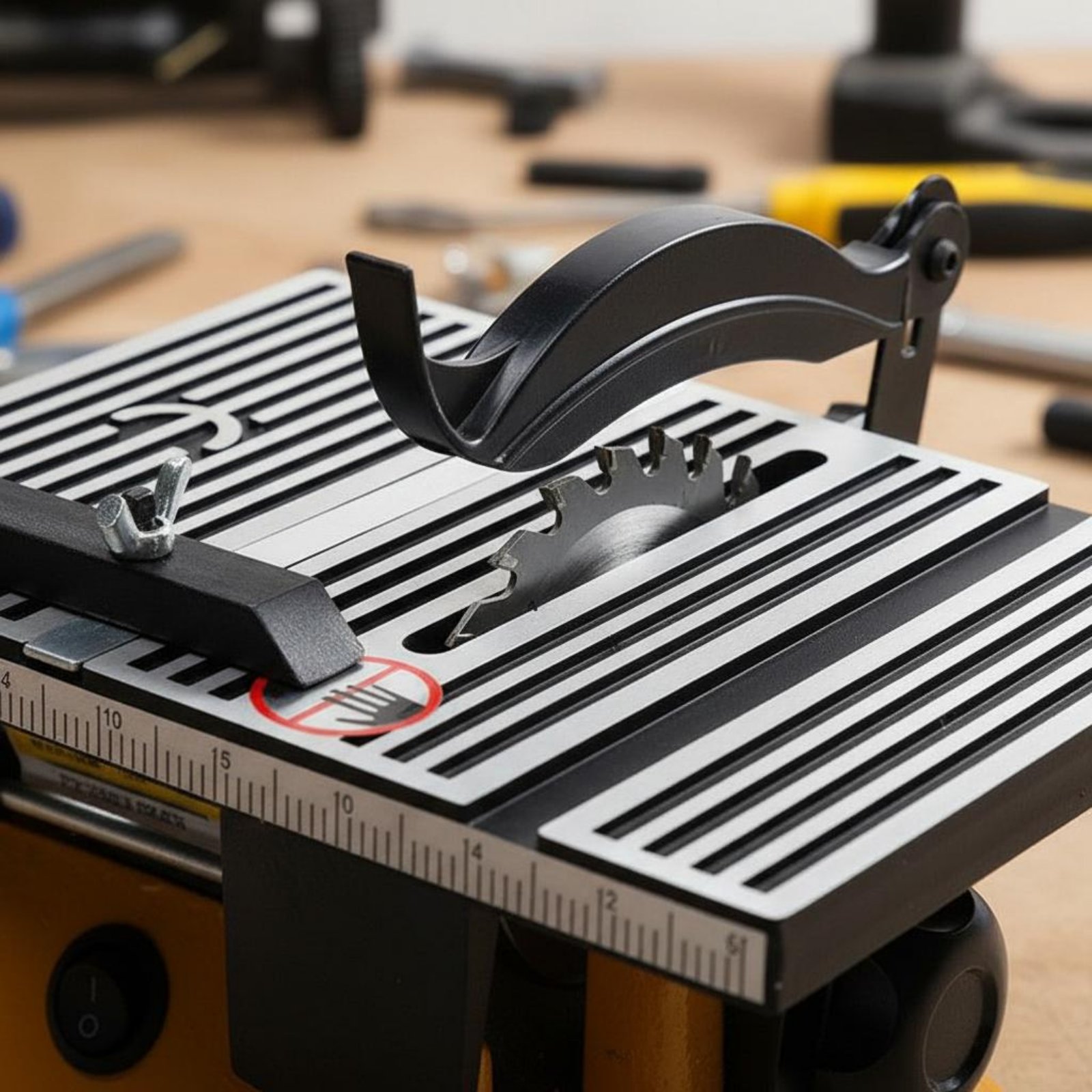 Gergaji Meja Mini Portabel Mes - Tools For Garage Workshop ulasan dan harga